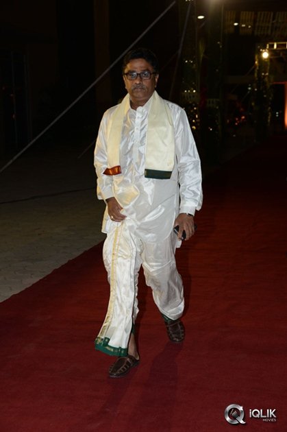 Celebs-at-Prasad-V-Potluri-Daughter-Half-Saree-Function